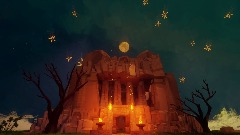 A screenshot taken in Dreams. 1 of 5.