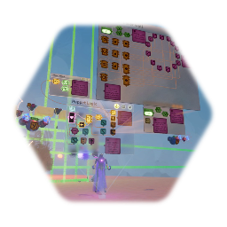 Long range laser robot - mini boss