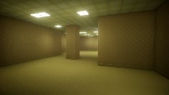 The Backrooms - level 0