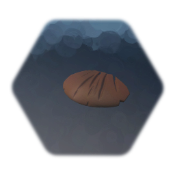 Brown moshroom cap