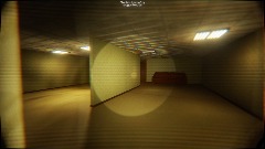 Realistic Backrooms test