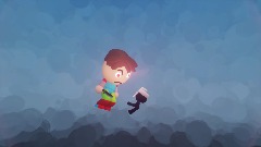 Blank Sliding Platforming Puppet