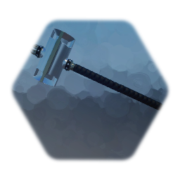 Judgement Hammer (Made by Teuf-Mc-Geek)