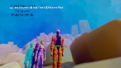 A screenshot taken in Dreams. 1 of 2.