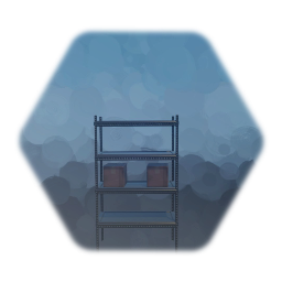 Captain's  Closet Shelf