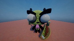 Gir screen :invader Zim