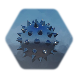 Spiky Metal Ball