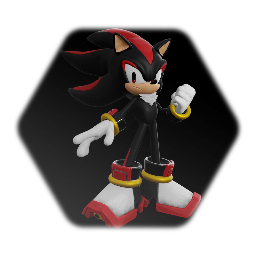 Shadow The Hedgehog CGI Model Version 1.3