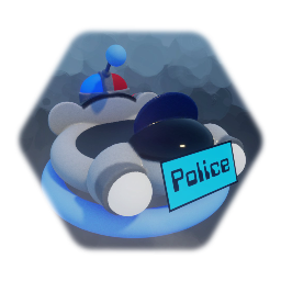 Hover-car (Police)
