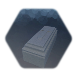 Concrete Casket - Simple