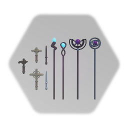 Fantasy magic catalysts