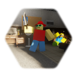 Murder Mystery 2 guy