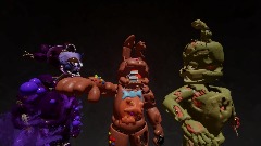 Bonnie evaluation [Melted chocolate bonnie UPTADE]