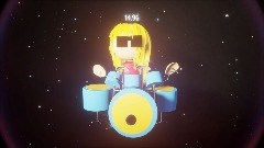 Drummer Punk In Space