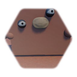 Cardboard man but a little bit better