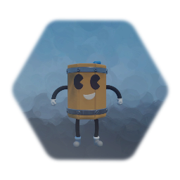 Barrel Boy (Sculpt)