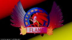 Flame logo contest entry