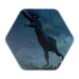 Jungle  Terror Bird