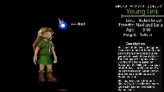 Character Information Template [Young Link]