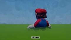 Mario to the moon test