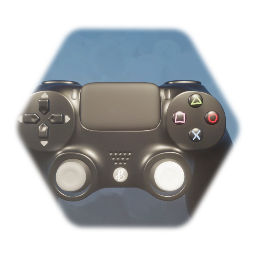 PS4 Controller interactive (+ effects)