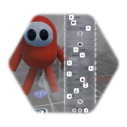 Remix of Among us characters  (Read desc)