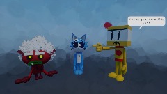 A screenshot taken in Dreams. 1 of 2.