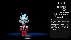 Blaze the apocalypse description screen