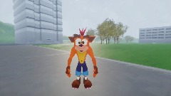 Crash Bandicoot flowy hansel vain 1