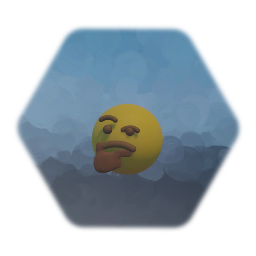 Bad Thinking Emoji