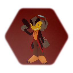 Travis and Mileena Characters