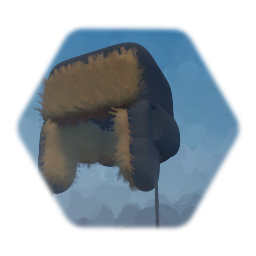 Grey Ushanka Hat