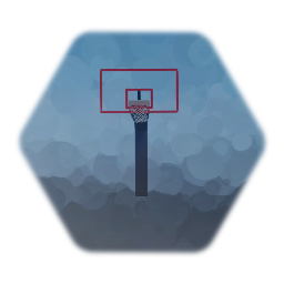 Basketball Backstop Unit