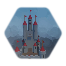 Simple Miniature Castle