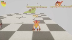 Crash bandicoot 1 ps  oficial