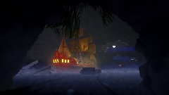 Disneyland Pirates of the Caribbean The Ride Part 3