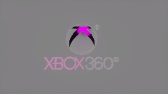 Xbox 360 logo Reversed Green