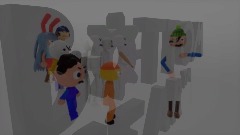 A screenshot taken in Dreams. 1 of 2.