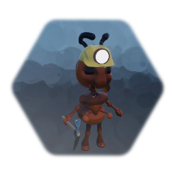 Worker Ant
