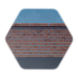 Improved Brick Wall w/ Brick Cap