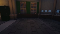 Hogwarts Washroom Night