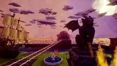 A screenshot taken in Dreams. 6 of 8.