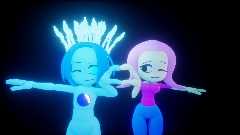 Cold Wubbox and rehneckkitty in love ❤️ |Poster