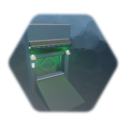 Space Garage Pressure Door