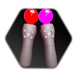 <term> PSVR Motion Controller