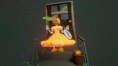 Remix of Dreamiverse Fancy Dress(Ms.Halloween By BlueCloudStar)