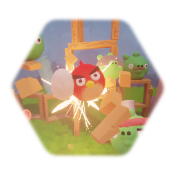 Angry birds (Items!)