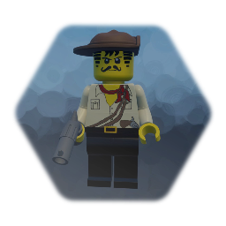 Johnny Thunder Minifigure