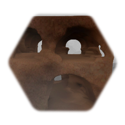 Cave cube