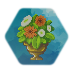 2D Sprites - Flower Vase
